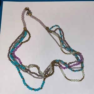 BOHO Hippie Style Unisex Beaded Necklace